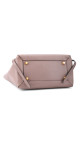 Céline Belt Bag Medium Taupe Grained Leather