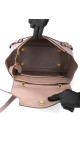Céline Belt Bag Medium Taupe Grained Leather