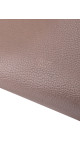 Céline Belt Bag Medium Taupe Grained Leather