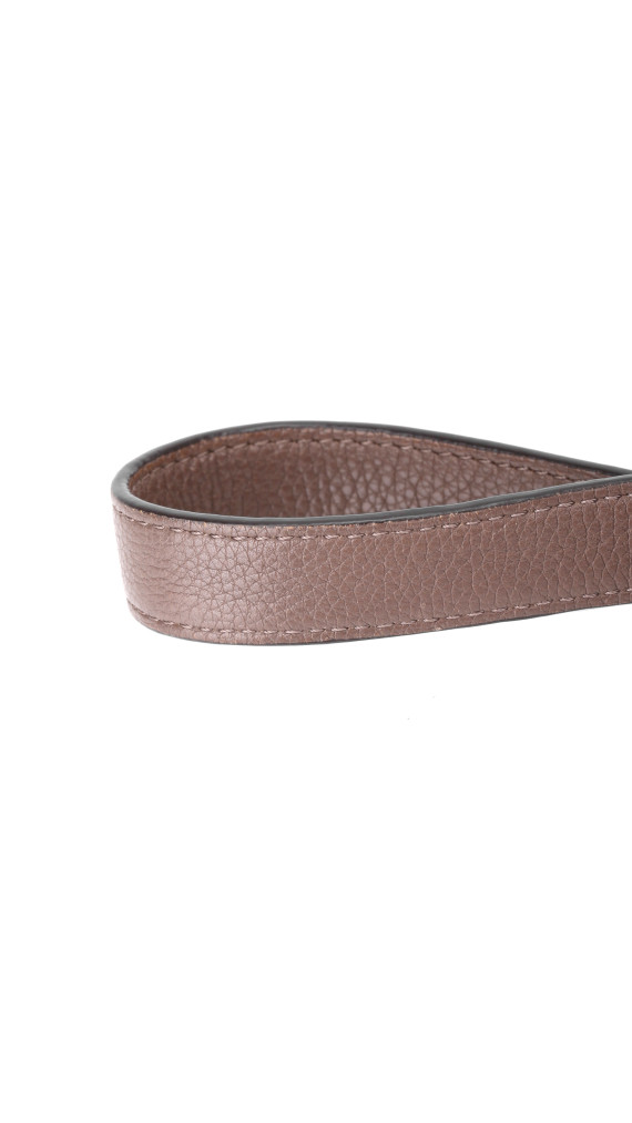 Céline Belt Bag Medium Taupe Grained Leather