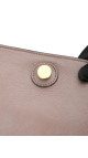 Céline Belt Bag Medium Taupe Grained Leather