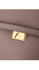 Céline Belt Bag Medium Taupe Grained Leather
