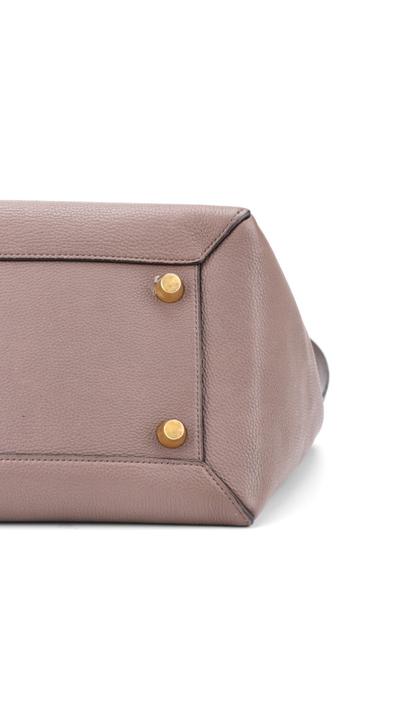 Céline Belt Bag Medium Taupe Grained Leather