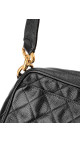 Chanel Vintage Camera Bag Black Caviar