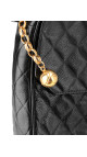 Chanel Vintage Camera Bag Black Caviar
