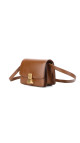 Céline Box Bag Medium Brown Calfskin