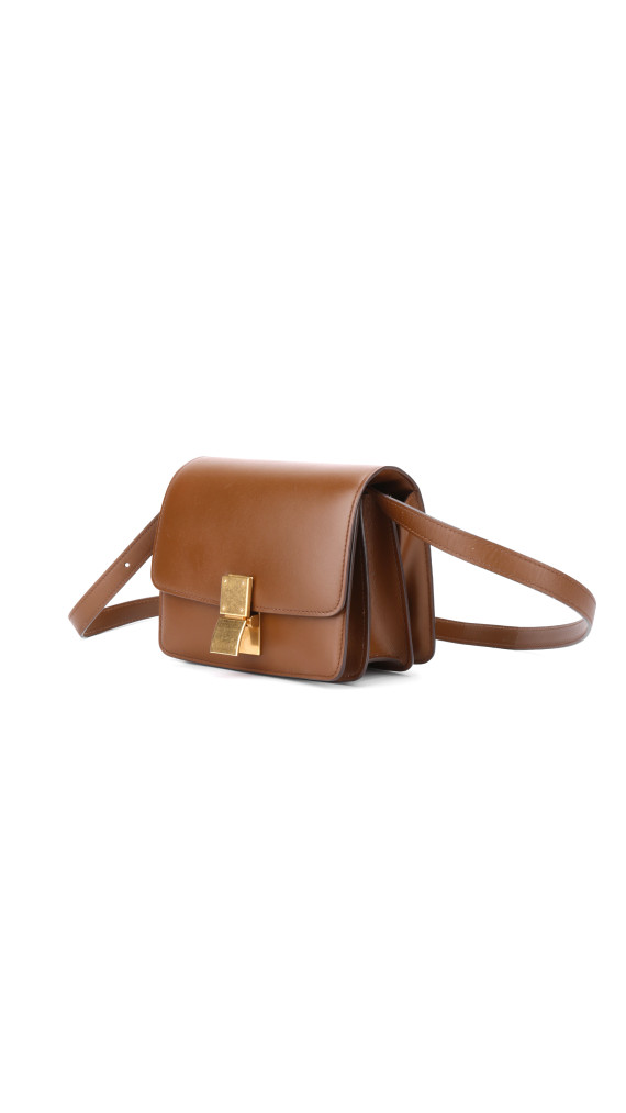 Céline Box Bag Medium Brown Calfskin