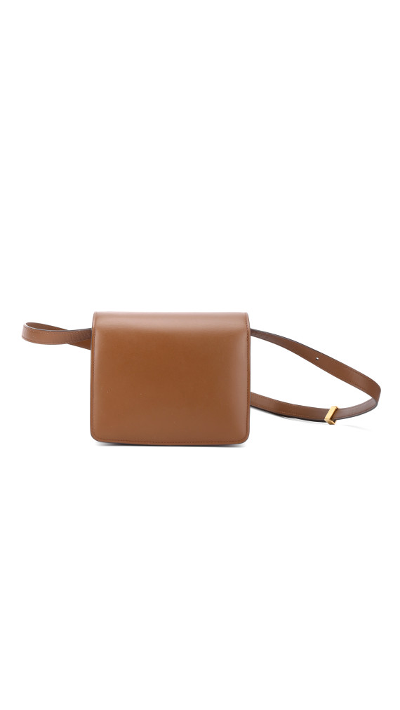 Céline Box Bag Medium Brown Calfskin