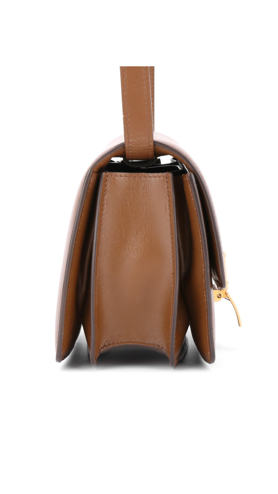 Céline Box Bag Medium Brown Calfskin