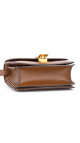 Céline Box Bag Medium Brown Calfskin