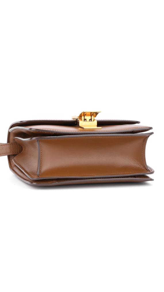 Céline Box Bag Medium Brown Calfskin