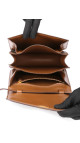 Céline Box Bag Medium Brown Calfskin