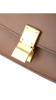 Céline Box Bag Medium Brown Calfskin