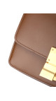 Céline Box Bag Medium Brown Calfskin