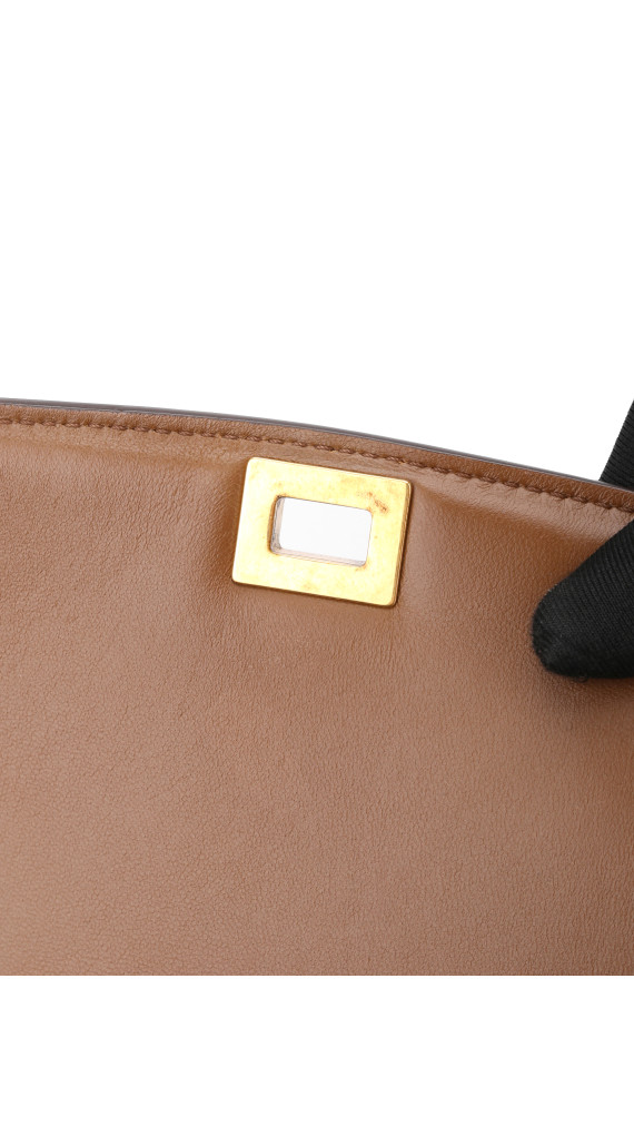 Céline Box Bag Medium Brown Calfskin