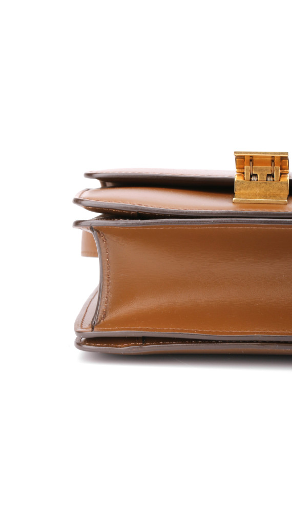 Céline Box Bag Medium Brown Calfskin