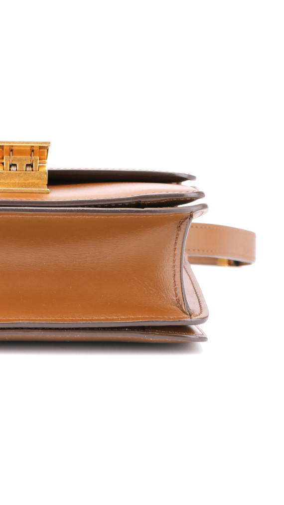 Céline Box Bag Medium Brown Calfskin