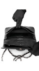 Chanel Classic Double Flap Medium Black Caviar with Silver Hardware
