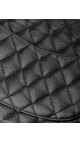 Chanel Classic Double Flap Medium Black Caviar with Silver Hardware