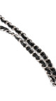 Chanel Classic Double Flap Medium Black Caviar with Silver Hardware