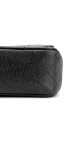 Chanel Classic Double Flap Medium Black Caviar with Silver Hardware