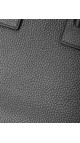 Saint Laurent Sac de Jour Black Grained Leather Shoulder Bag