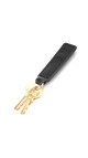 Saint Laurent Sac de Jour Black Grained Leather Shoulder Bag
