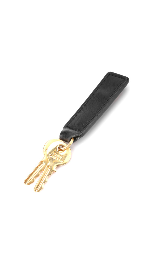 Saint Laurent Sac de Jour Black Grained Leather Shoulder Bag
