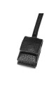 Saint Laurent Sac de Jour Black Grained Leather Shoulder Bag