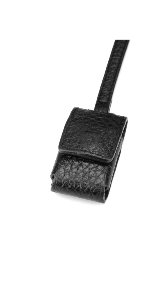 Saint Laurent Sac de Jour Black Grained Leather Shoulder Bag