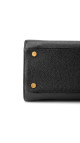 Saint Laurent Sac de Jour Black Grained Leather Shoulder Bag