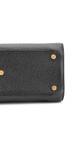 Saint Laurent Sac de Jour Black Grained Leather Shoulder Bag