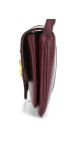 Gucci GG Marmont Skulderveske i Bordeaux Skinn