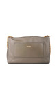 Saint Laurent Kate Reversible Shoulder Bag - Taupe Suede og Leather