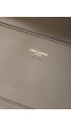 Saint Laurent Kate Reversible Shoulder Bag - Taupe Suede og Leather
