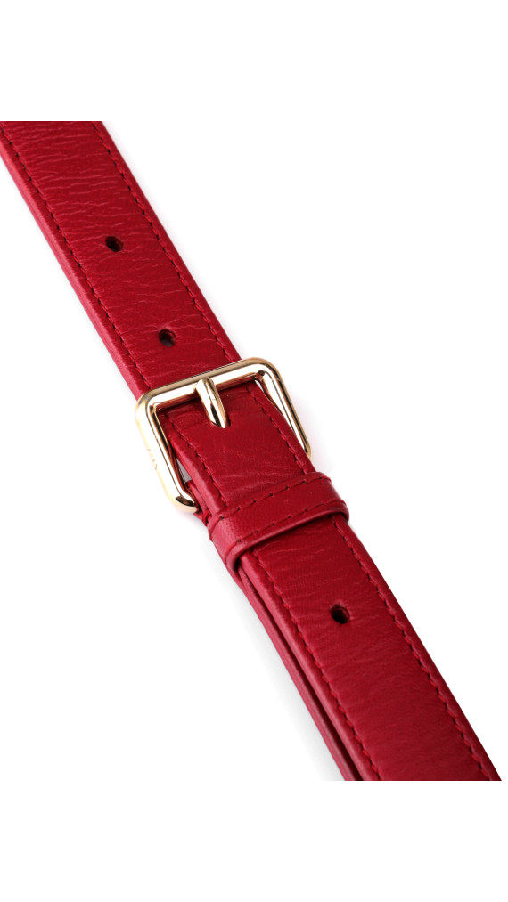Christian Dior Lady Dior Medium Red Cannage Lambskin