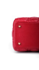 Christian Dior Lady Dior Medium Red Cannage Lambskin