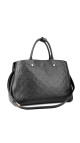 Louis Vuitton Monogram Empreinte Montaigne Black