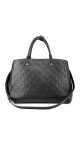 Louis Vuitton Monogram Empreinte Montaigne Black