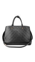 Louis Vuitton Monogram Empreinte Montaigne Black