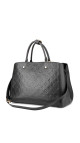 Louis Vuitton Monogram Empreinte Montaigne Black