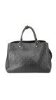 Louis Vuitton Monogram Empreinte Montaigne Black
