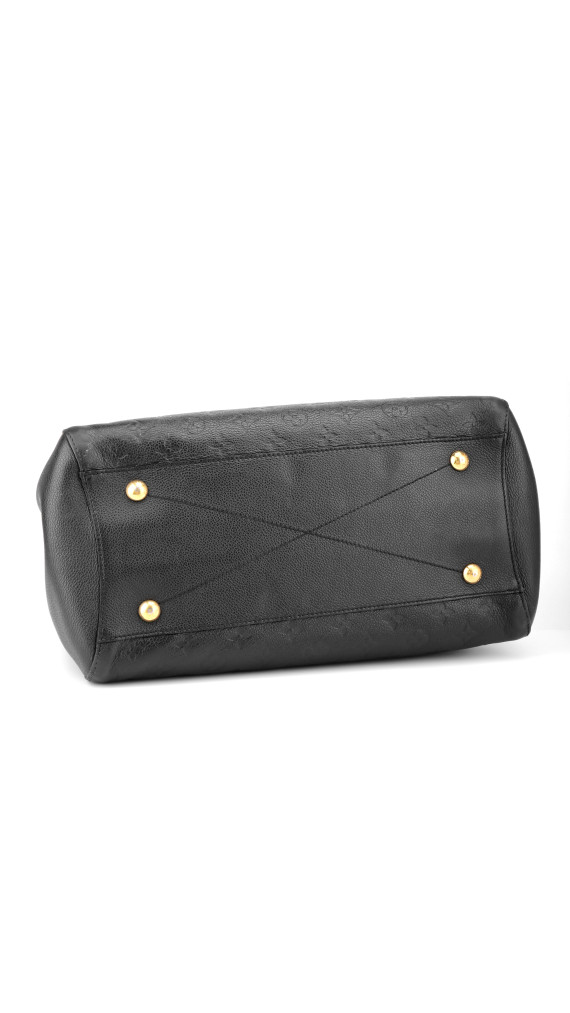 Louis Vuitton Monogram Empreinte Montaigne Black