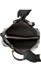 Louis Vuitton Monogram Empreinte Montaigne Black