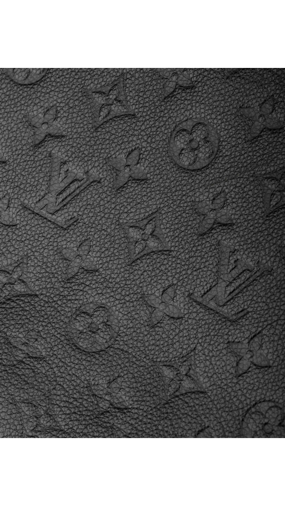 Louis Vuitton Monogram Empreinte Montaigne Black