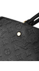 Louis Vuitton Monogram Empreinte Montaigne Black