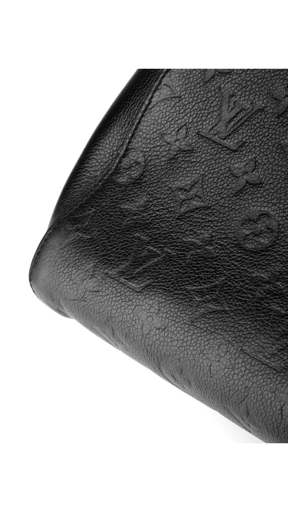 Louis Vuitton Monogram Empreinte Montaigne Black