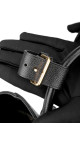 Louis Vuitton Monogram Empreinte Montaigne Black