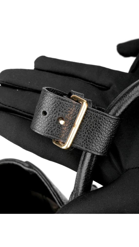 Louis Vuitton Monogram Empreinte Montaigne Black