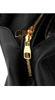 Louis Vuitton Monogram Empreinte Montaigne Black
